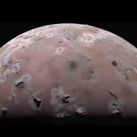 NASA’s Juno Mission Uncovers Heart of Jovian Moon’s Volcanic Rage cover