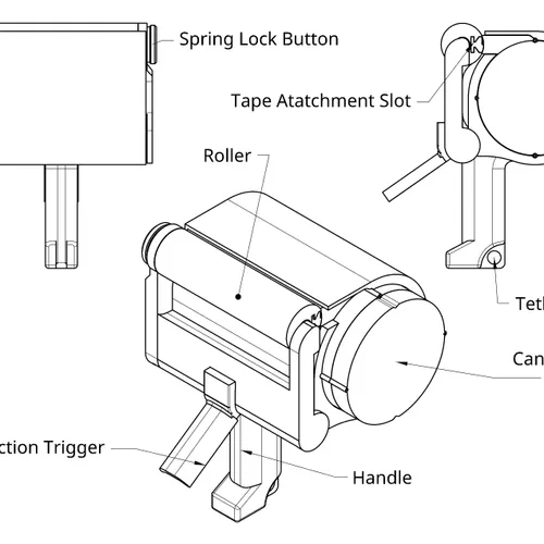 Cosmic Dust Collector