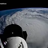 ISS View of Hurricane Milton cover