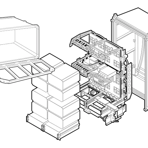 Digital Models of Gateway Stowage Lockers- Simple Modles of Single, Double, Tripple, and Quad #0