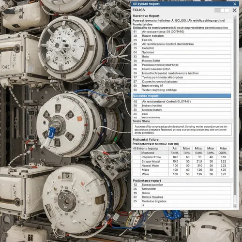 AI Preventive Maintenance System NASA ECLISS