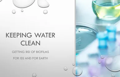 Biofilms and Keeping Water Clean