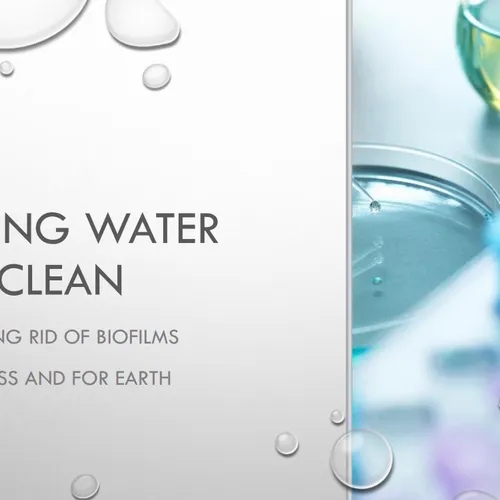 Biofilms and Keeping Water Clean