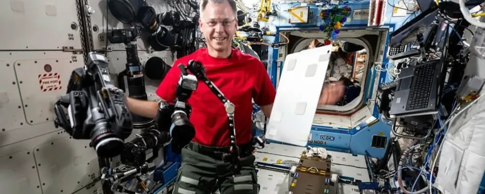  HUNCH Delivers the First Gift of Christmas to the ISS cover