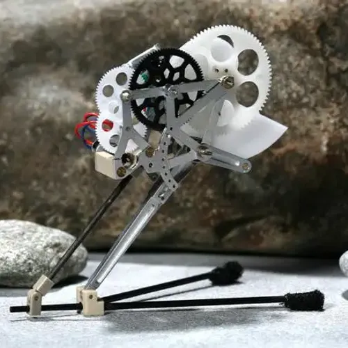 Lunar Jumping Robot