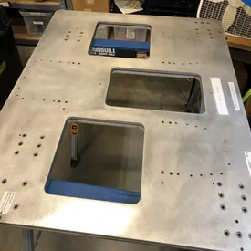 Passive FRAM Drill Plates