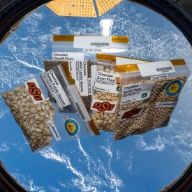 Native American Seeds Flown Aboard Space Station cover