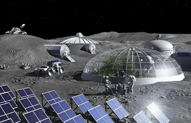 Lunar Greenhouse