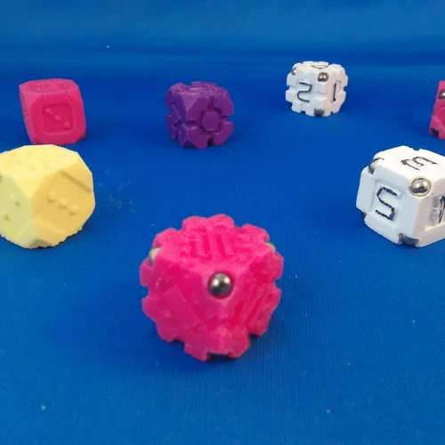 Microgravity Dice Game